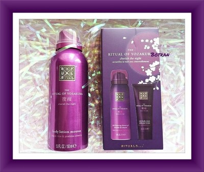Rituals YOZAKURA Mini-Geschenkset Shower Gel Body Creme Set OVP