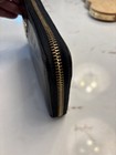 Tory Burch Zip Wallet - Black Leather with card holders and coin purse, nice — photo 7