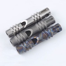 Titanium TC4 Safe Whistle SOS High Frequency Training EDC Outdoor Survival Tool