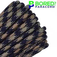 Knights - 50 FT - 550 Paracord Rope 7 strand Parachute Cord
