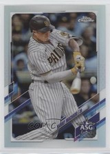 2021 Topps Chrome Update Target 2021 All-Star Game Manny Machado #ASG-42 10gq