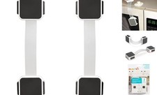 Xtraguard Dual Action Multi Use Latches, 2 Count