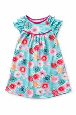 Matilda Jane Pick Up Sticks The Adventure Begins Floral Dress size 12/18 M