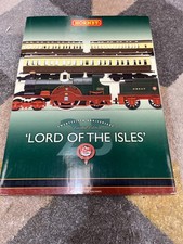 WORKING HORNBY GWR 4-2-2 LORD of the ISLES LOCOMOTIVE 3046 SET LTD ED OO GAUGE