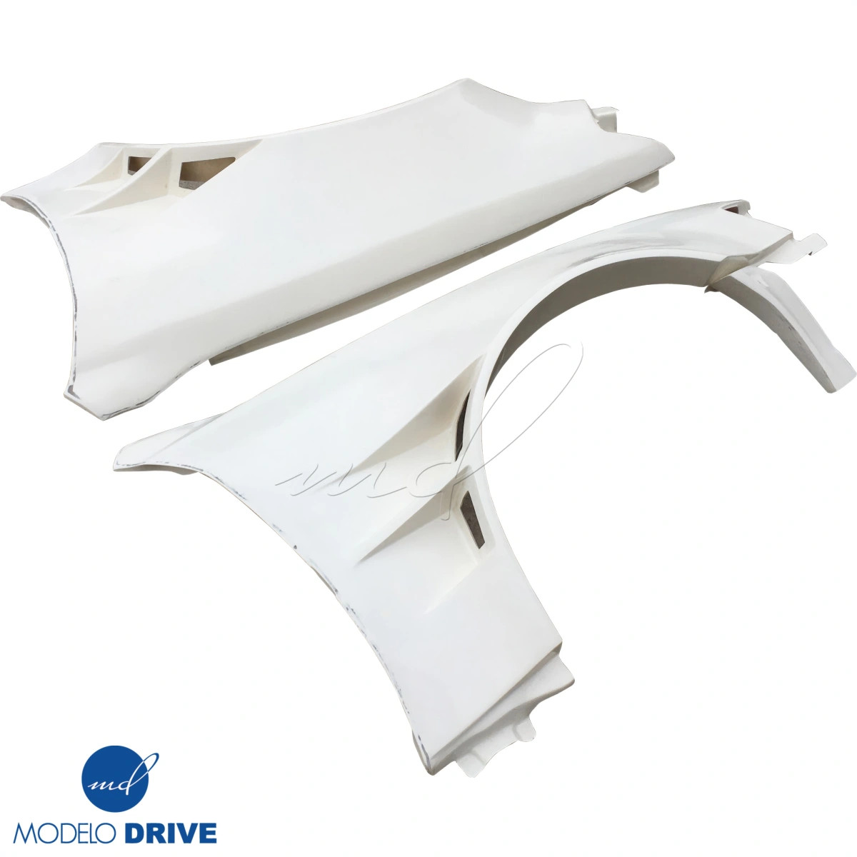 ModeloDrive FRP ORI t4 75mm Fenders (front) 4pc (JZX100) for