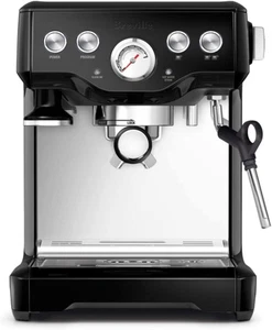 Breville Infuser Espresso Machine BES840BSXL,  Black Sesame _ Brand New Sealed