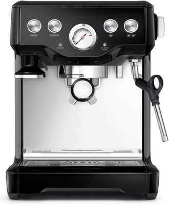Breville Infuser Espresso Machine BES840BSXL, Black Sesame