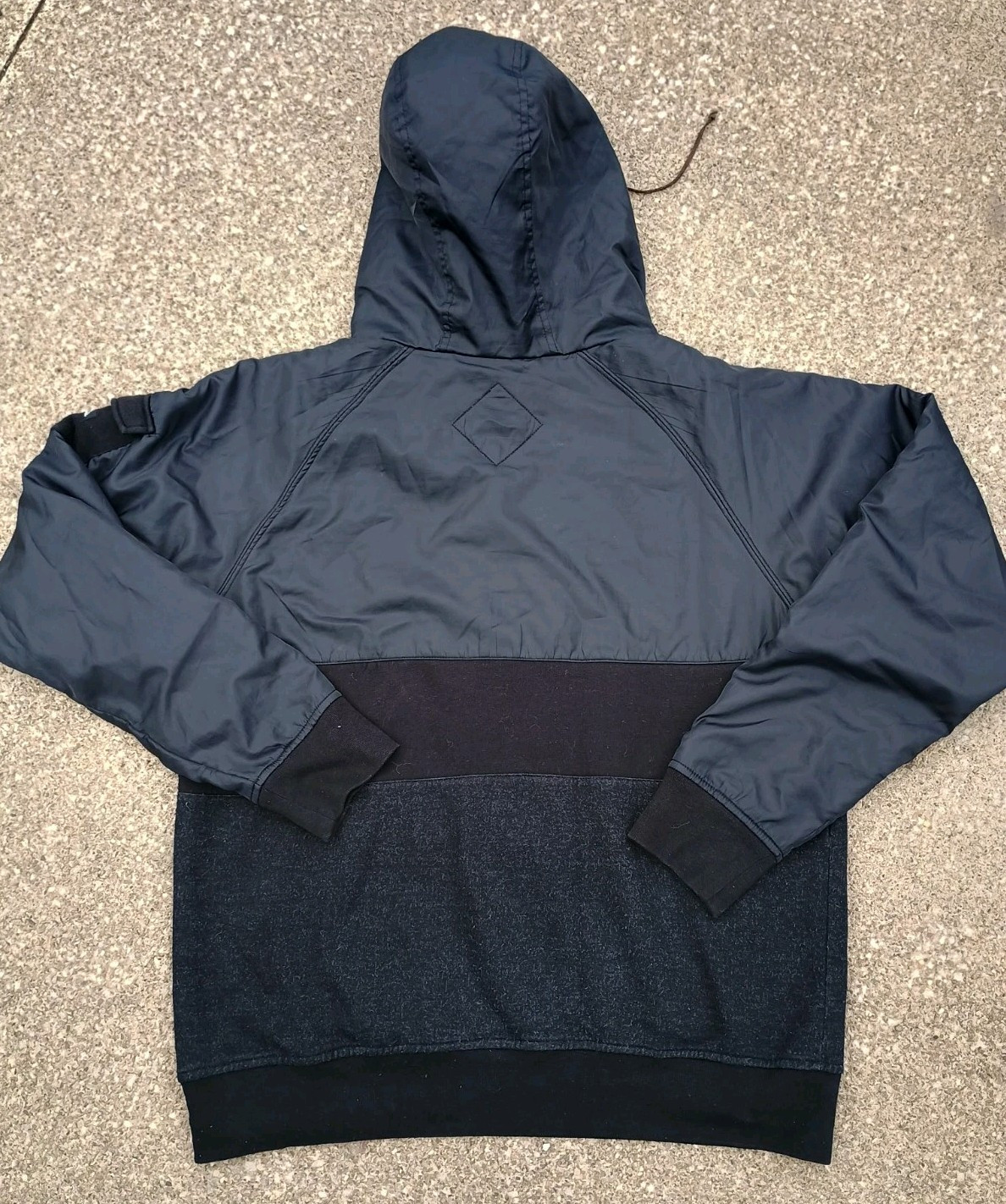 Volcom Outdoor  Half Snap ButtonUp Lined Winderbr… - image 2