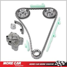 Kit de cadena de distribución bomba de aceite para Chevrolet Pontiac Sunfire Grand Am 1997-2002 2,4 L