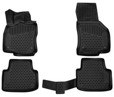 Gummifu&szlig;matten f&uuml;r VW Passat B8 3G 2015-2023 3D Passform Hoher Rand Gummimatten