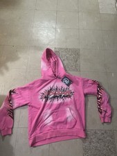 Hellstar Pink Hoodie Size Medium Brand New I ...