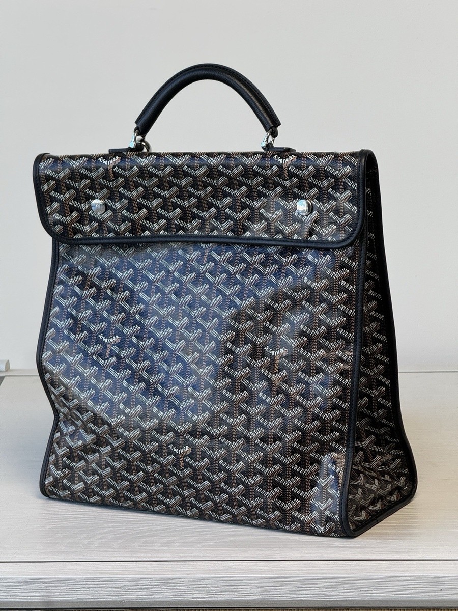 Goyard Saint Leger Soft Backpack Black | eBay