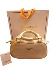 Valentino Creations Bauletto Yellow con Tracolla – Nuova