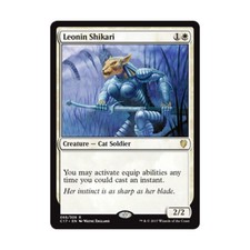 WotC MTG Commander 2017 Leonin Shikari (R) EX