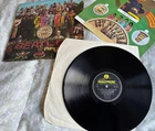 The Beatles 'Sgt Pepper Lonely Hearts Club Band' 1967 UK MONO copy with insert.