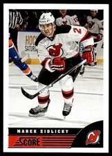 2013-14 Score Marek Zidlicky New Jersey Devils #304