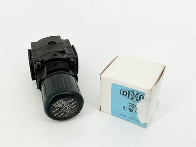 New Dixon R72G-2R Regulator W/Gauge 300PSIG 21Bar - No Box