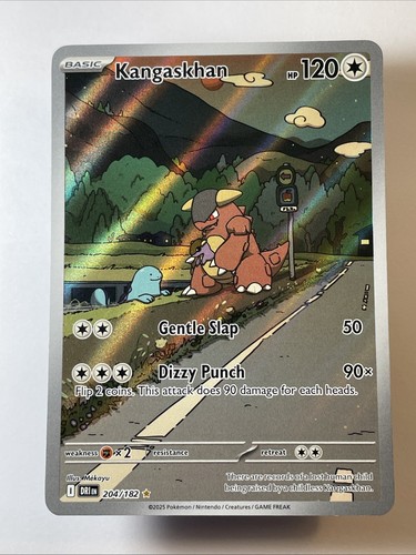 Kangaskhan 204/182 - Sv10: Destined Rivals Holo (NM+)