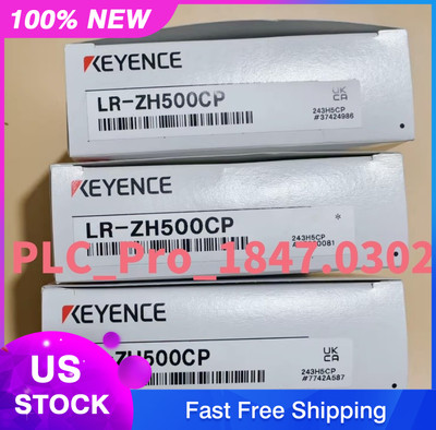 LRZH500CP 1PCS Brand New Keyence LR-ZH500CP Laser Sensor  Fast delivery