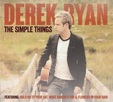 Derek Ryan (3) - The Simple Things, (CD)