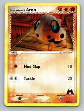 Team Magma's Aron - Team Magma vs Team Aqua Common 58/95 Pokemon on eBay