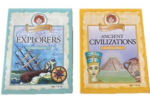 Professor Noggin’s Explorers & Ancient Civilizations Card Games Homeschool