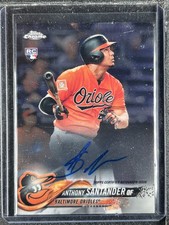 Santander, Anthony - 2018 Topps Chrome - Autograph 