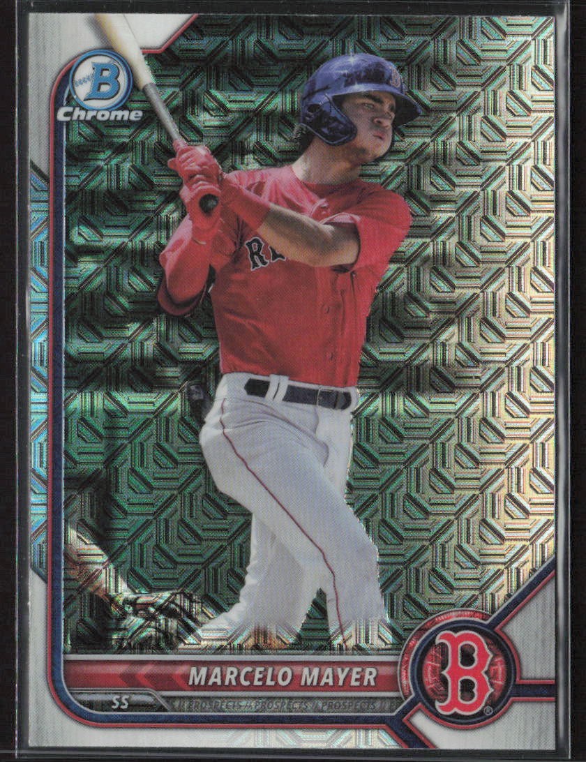2022 Bowman Chrome #BCP-237 Marcelo Mayer Prospects Mojo Refractor