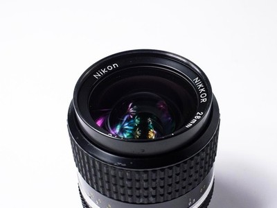 Nikon Ai-s Nikkor 28mm f/2 MF Wide Objektiv