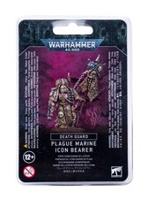 Warhammer 40000 Death Guard Plague Marine Icon Bearer