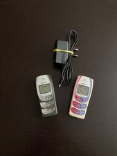 Set di 2! Cellulari originali Nokia 2300 RM-4 (sbloccato) Made in Hungary