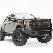 Fab Fours Black Steel Full Guard Bumper FS17-S4160-1