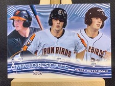 2021 Topps Pro Debut Major Scale #MS-3 Adley Rutschman