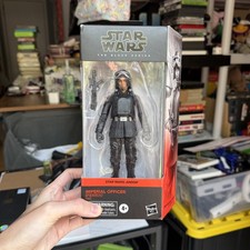 Hasbro Star Wars The Black Series Imperial Officer Ferrix Action Figure New