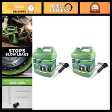 Puncture Repair Sealant for Off-Highway Tubeless Tires, Non-Toxic, Eco-Friendly,