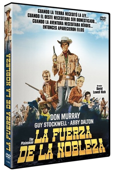 LA Fuerza DE LA Nobleza (Dvd)-image