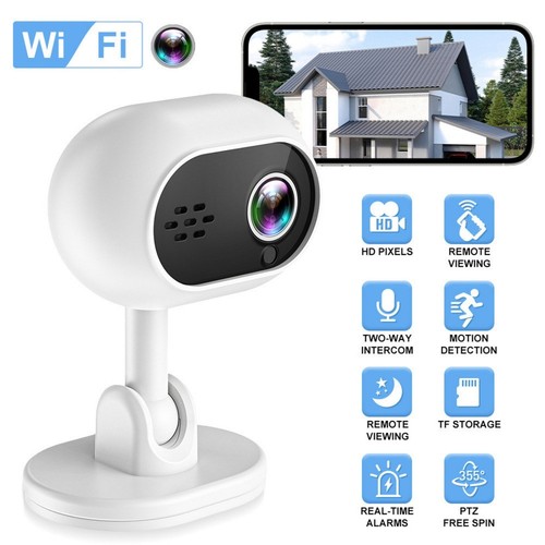 1080P HD WIFI Security Smart IP Camera Wireless Home CCTV System Indoor Monitor - Picture 6 of 13