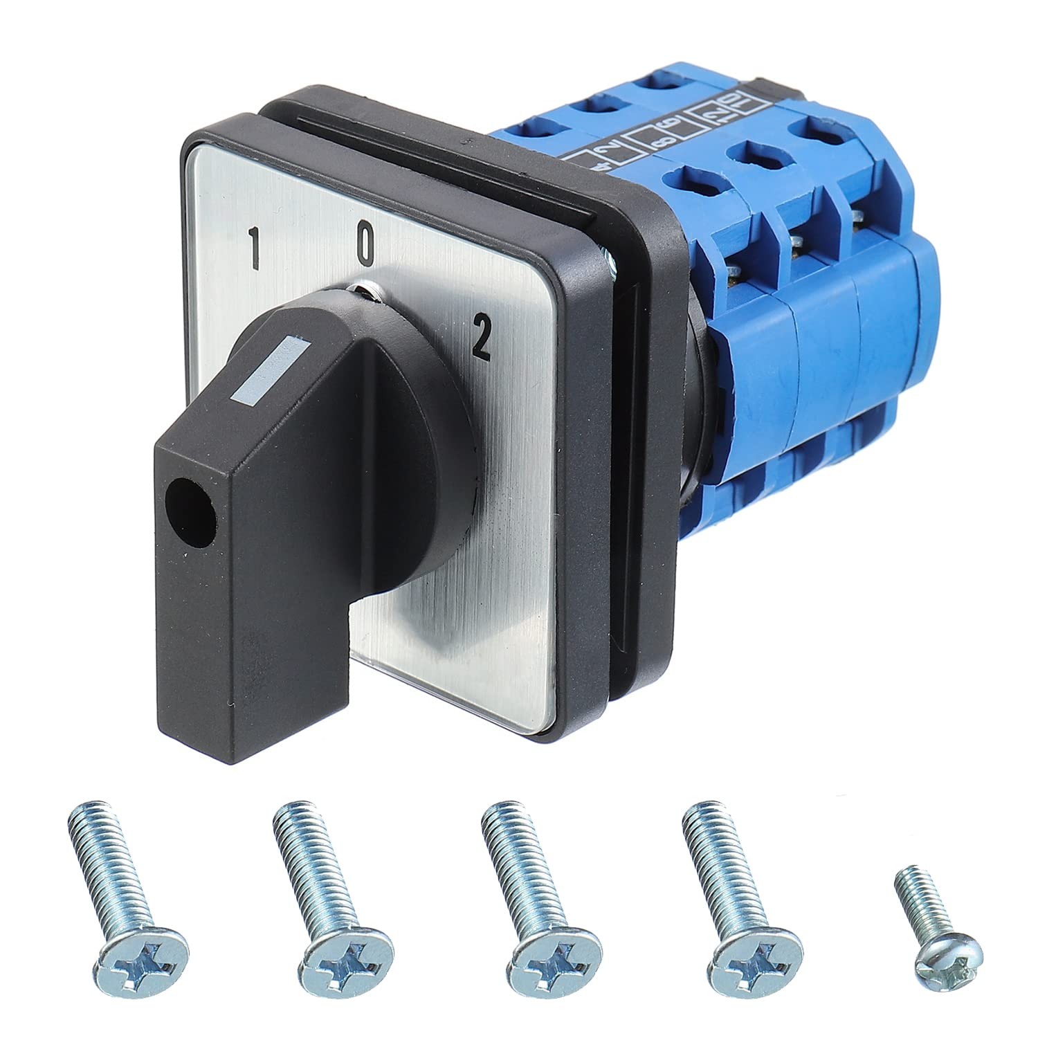 Commutateur de transfert bipolaire à came rotative pour sécuriser vos circuits