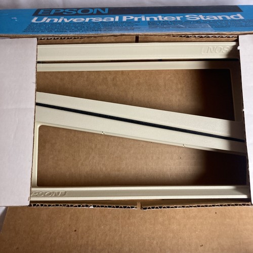 Epson Universal Druckerständer - Vintage verstellbares zweiteiliges Design, neu im Karton - Bild 7 von 12