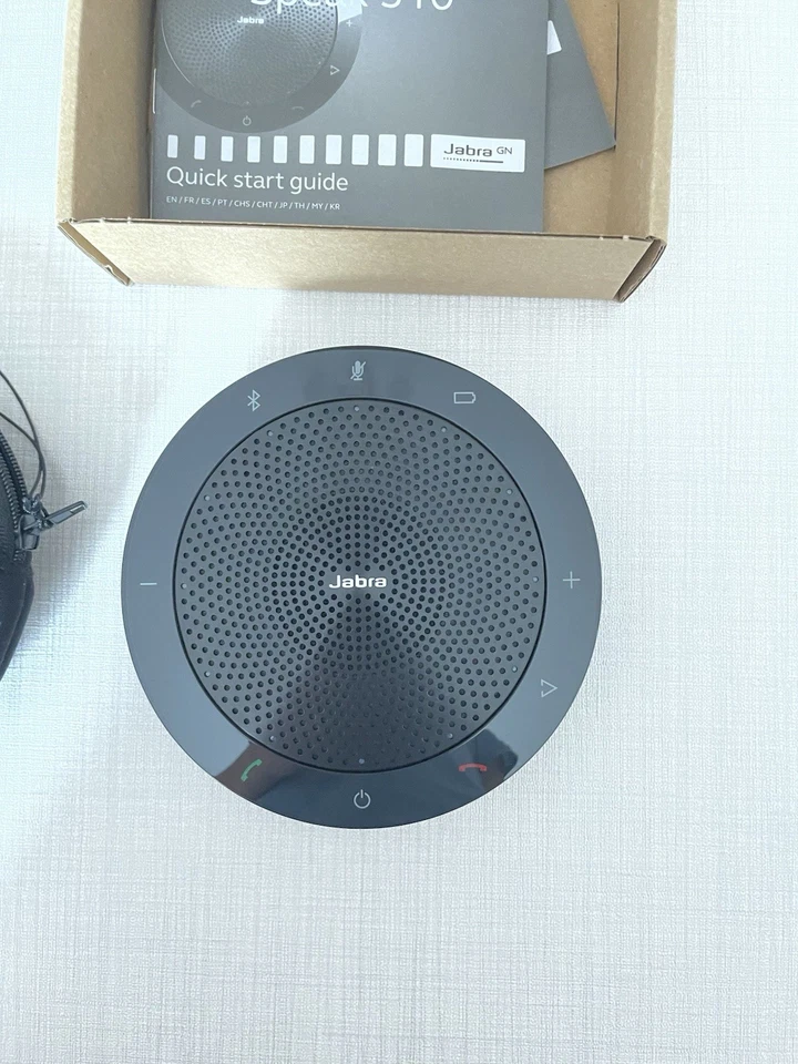 Jabra Speak 510 UC Conferenza USB/Bluetooth Microfono Vivavoce per Meeting - Immagine 4 di 4