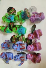 12 Pack Living Dead Zombies Finger Puppet Halloween Gifts Handouts Gift Bag New