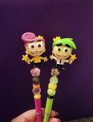Fairly OddParents Character Cosmo & Wanda Ballpoint Pen