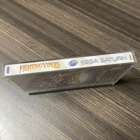 Fighting Vipers Sega Saturn COMPLETE Disc + Case + Manual