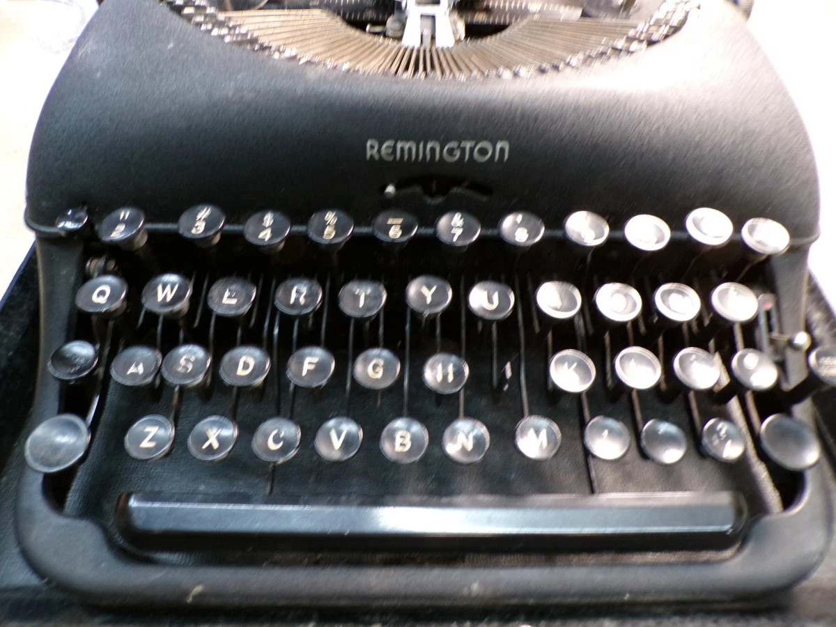 Remington Model 5 Typewriter for sale | eBay