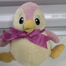 Neopets Pink Bruce 6  Plush Stuffed Animal 2007