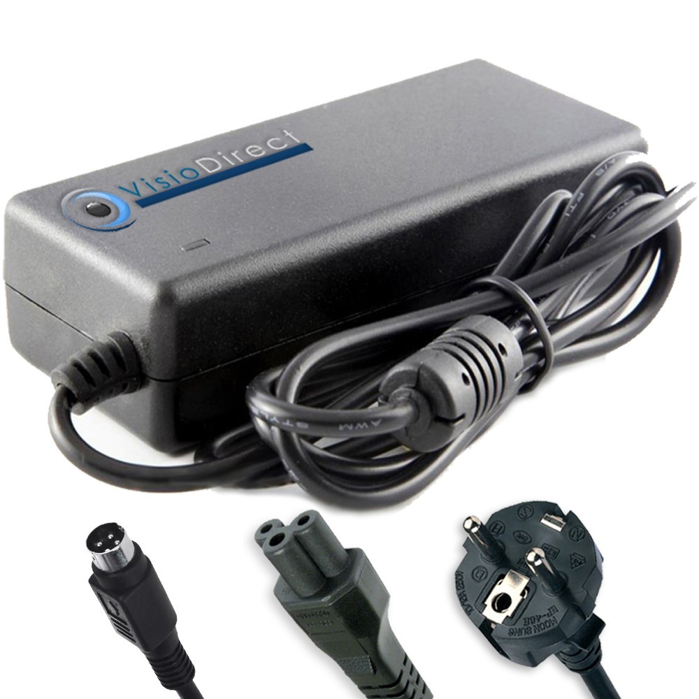 Chargeur 15V 8A Samsung PA-111105S adaptateur secteur 120W avec connecteur 4 broches