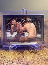 2024 Topps Knockout UFC Carlos Ulberg Bronze /250 No. 29