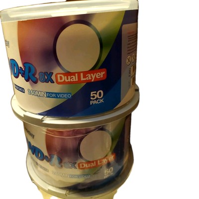95 Smart Buy DVD+ Double Layer (Printable)