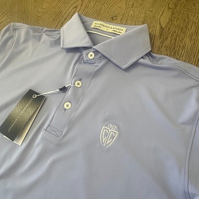 Holderness & Bourne Anderson Shirt Purple SIZE S 413-G