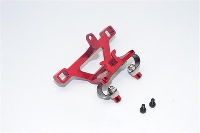 GPM TRAXXAS 1/16 E-Revo  Aluminium Karosseriehalterung eloxiert vorn rot / GPMER